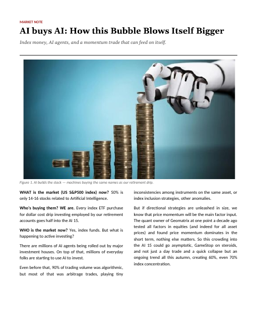 AI buys AI